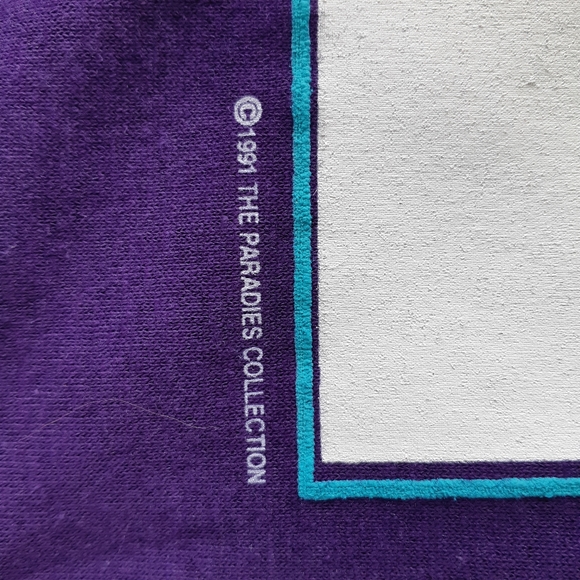 New York 1991 T-shirt Vintage Single Stitch - Picture 5 of 7